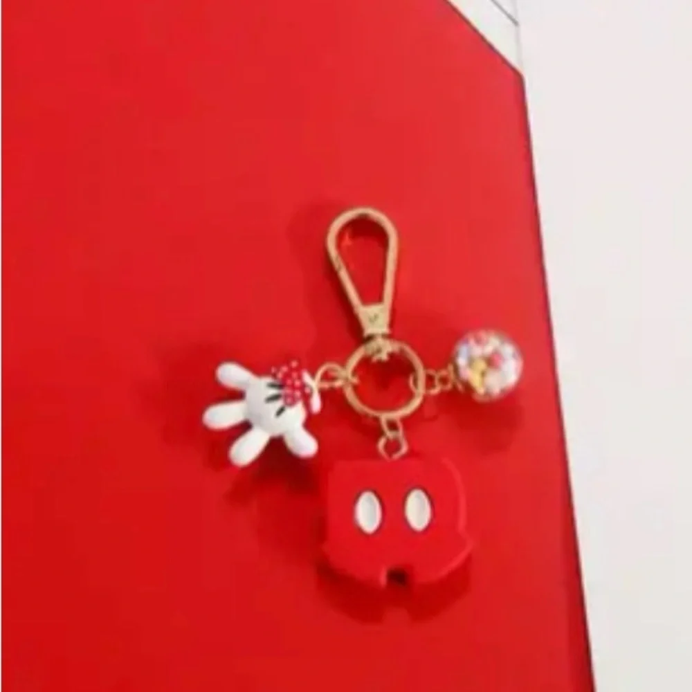 Bag charm/Key Ring, Disney Inspired, NIP